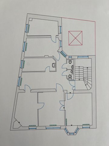 Büro- / Praxisräume in Erfurt, zentrale Lage