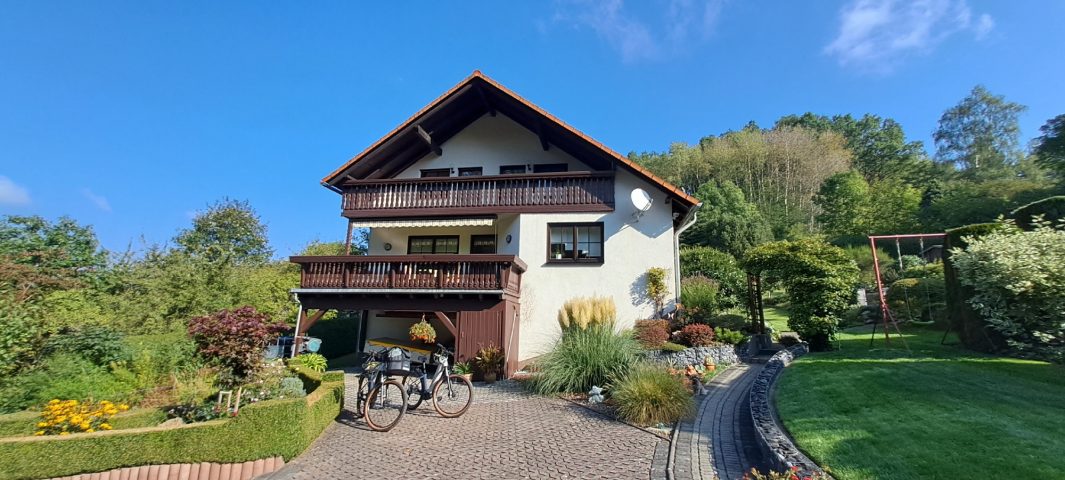 Schönes Einfamilienhaus in Elgersburg