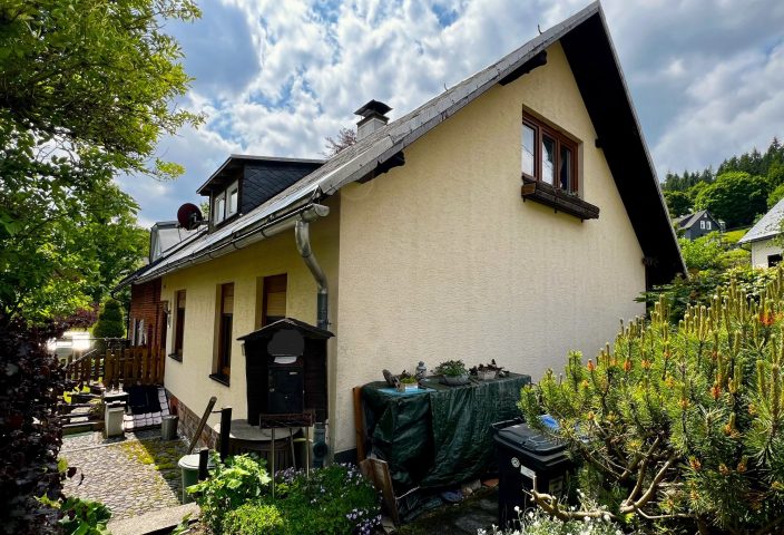 Einfamilienhaus in Stützerbach