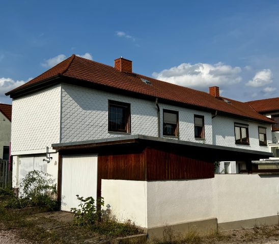 Doppelhaushälfte als Wohneigentum in Geschwenda