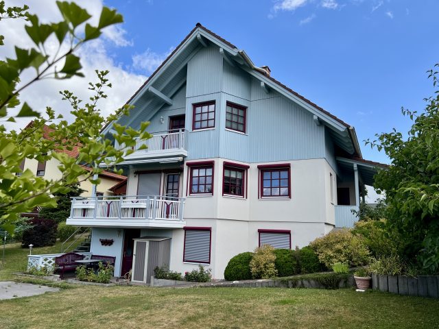 Großes Einfamilienhaus in Ilmenau