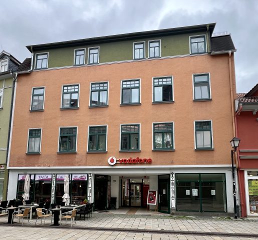 Laden in Ilmenau Fußgängerzone